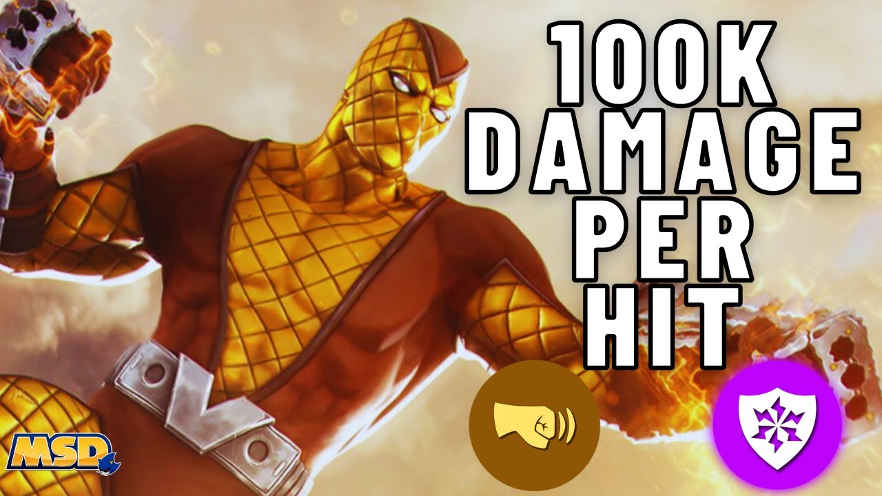 100k Damage PER HIT with Shocker | New Rotation!