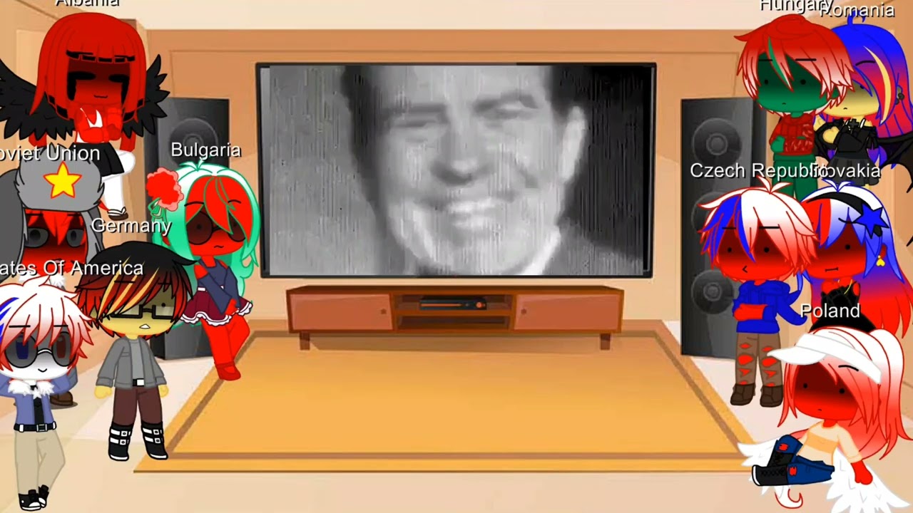 Countryhumans React To The Cold War Oversimplified:Part 2