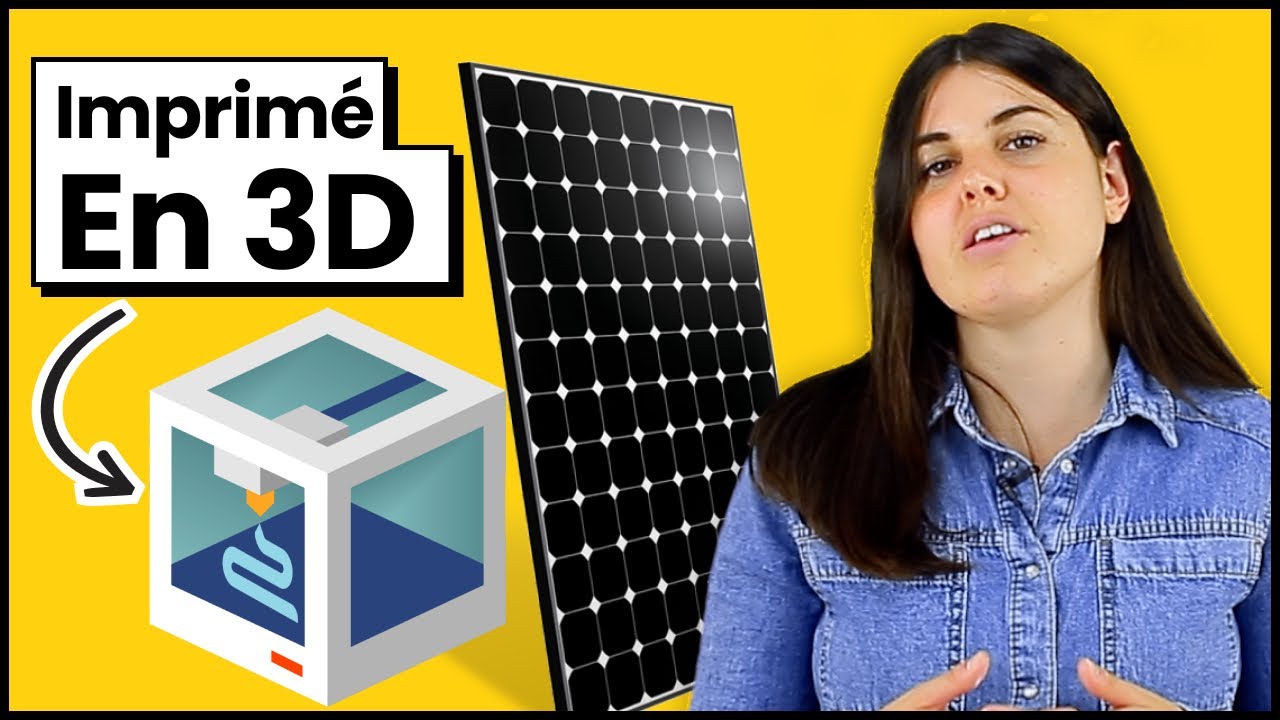 Le Panneau Solaire en Impression en 3D