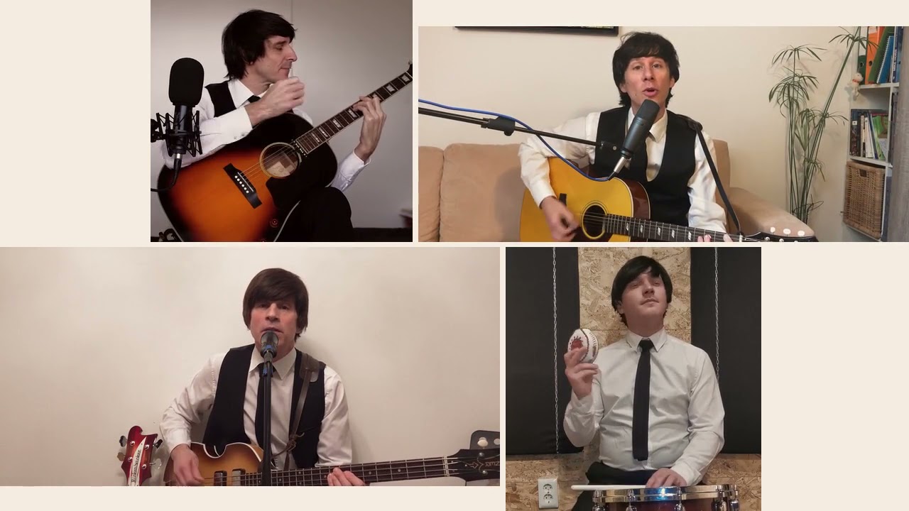 P.S. I Love You - Performed by HELP! A Beatles Tribute (Episode 23)