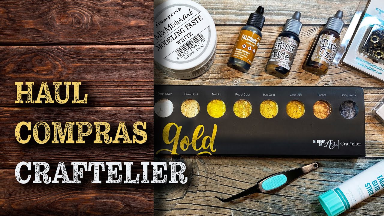 Haul CRAFTELIER. Os enseño mis compras en @Craftelier_Es