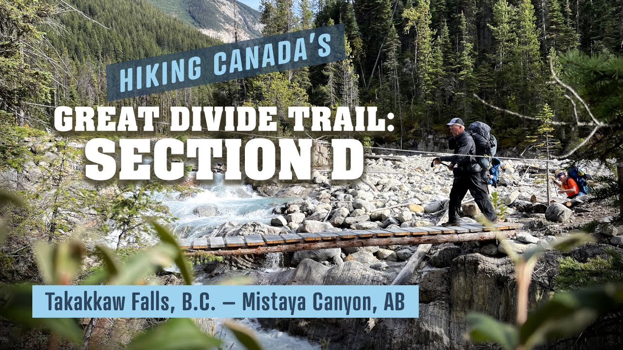 Great Divide Trail | SECTION D