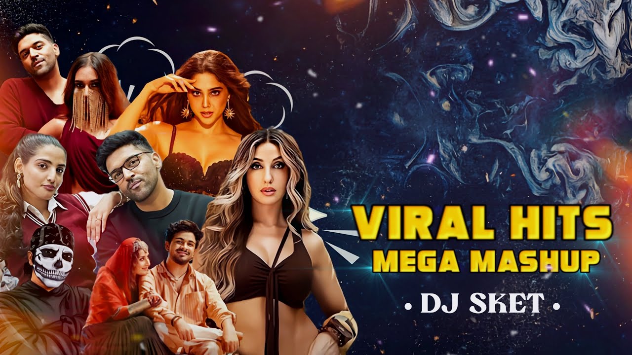 Viral Hits Mega Mashup | DJ SKET | Guru Randhawa | Talwiinder | Yo Yo Honey Singh | Sanju Rathod