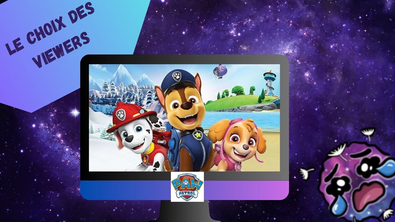 ON M'A FAIT JOUER A PAT PATROUILLE