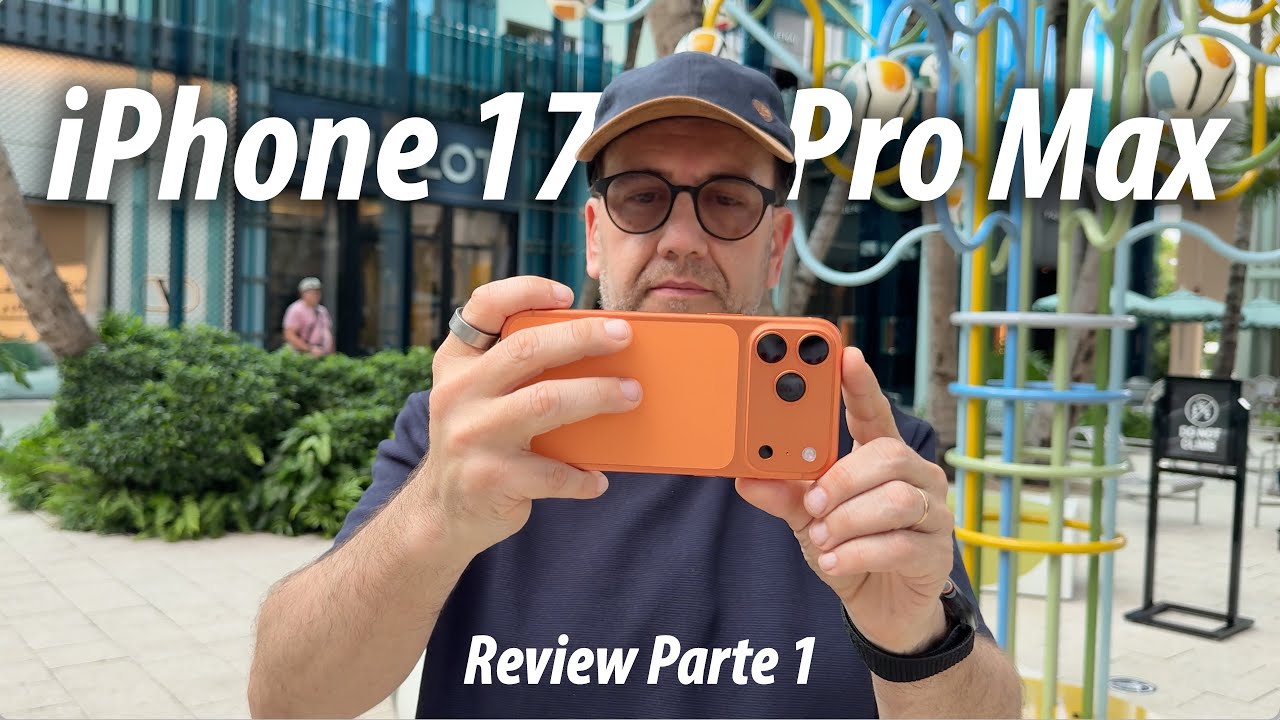 🎥 iPhone 17 Pro Max Review Parte 1 ✨ ¿Vale la pena con tanto problema?🔥