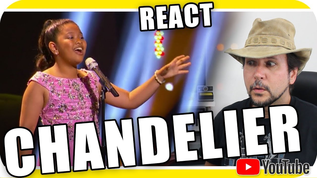 Elha Nympha - Cantando Chandelier Da Sia Você Precisa Ver - Marcio Guerra React Reagindo Reação