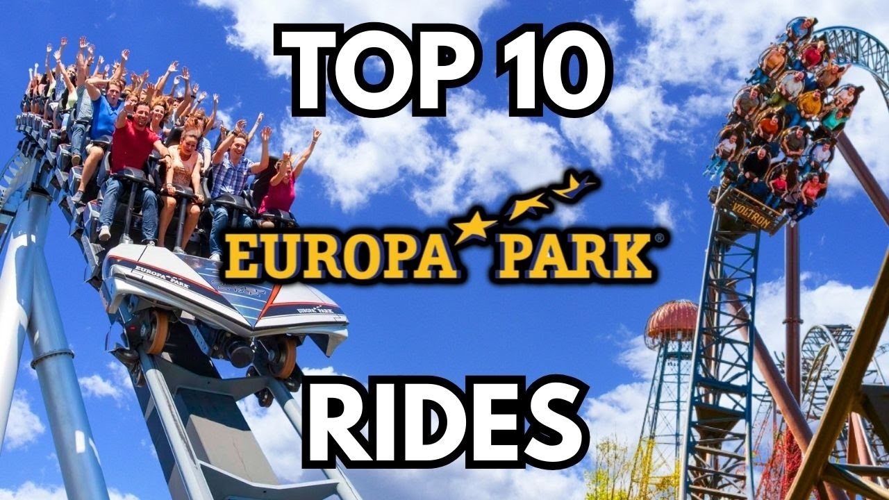 TOP 10 Rides at Europa Park!