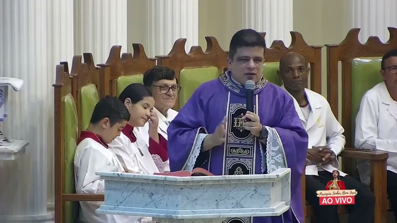 HOMILIA DA QUARTA-FEIRA DE CINZAS  | 18/02/2026 I PE PABLO HENRIQUE I PARÓQUIA SENHOR BOM JESUS