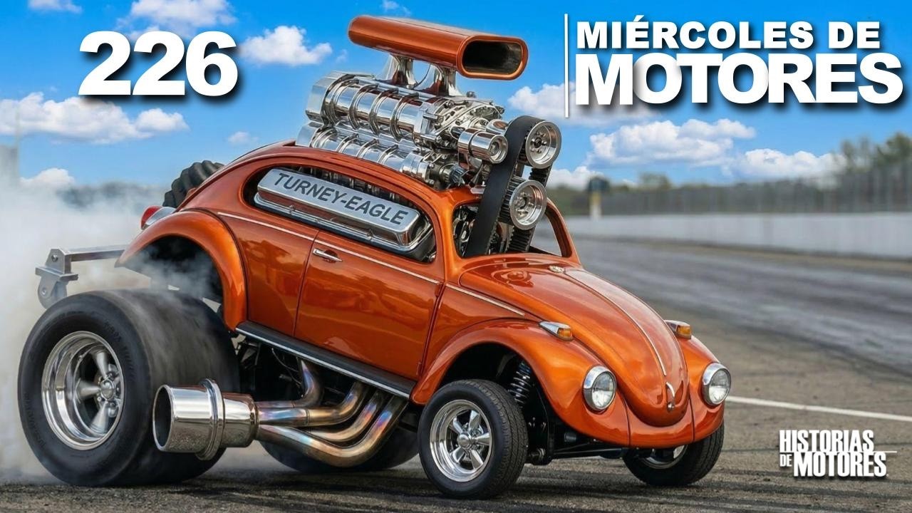 COCHES CON GRANDES ESCAPES | MIÉRCOLES DE MOTORES 226 | Hot Wheels, Jhonny Lightning, Matchbox y más