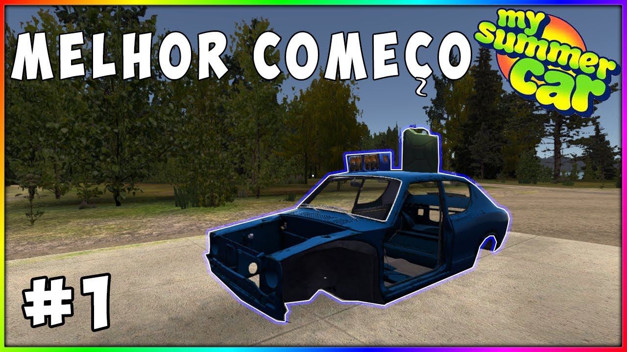 COMO COMEÇAR BEM #1 - My Summer Car 2023 Dicas