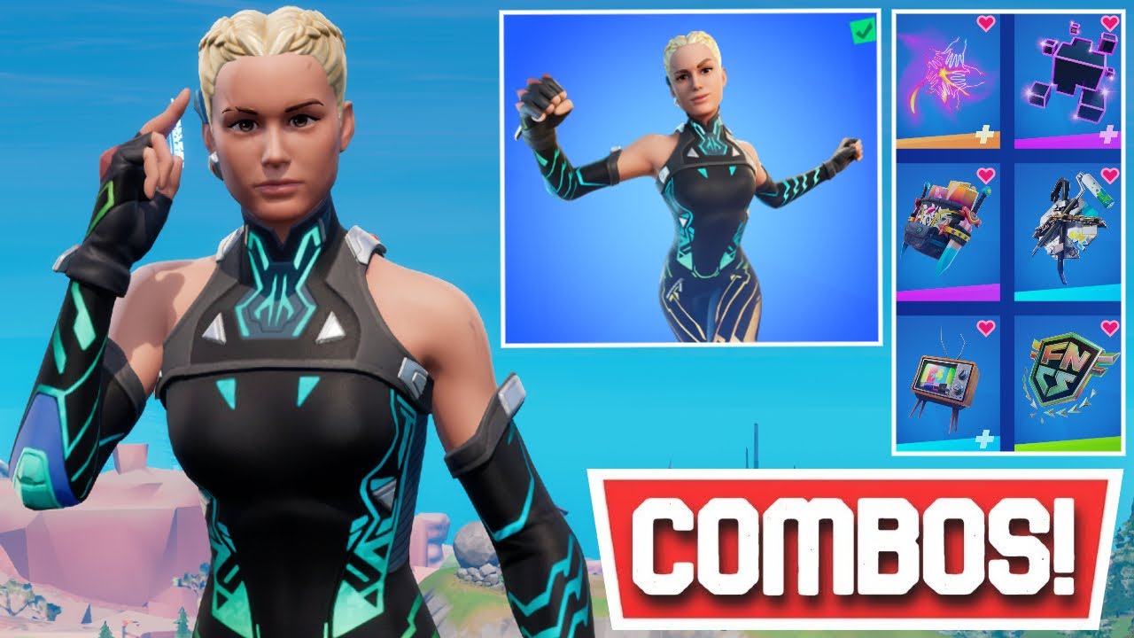 *NEW* BEST PARADIGM (REALITY 659) SKIN [SEASON 4 BATTLE PASS] COMBOS! | Fortnite