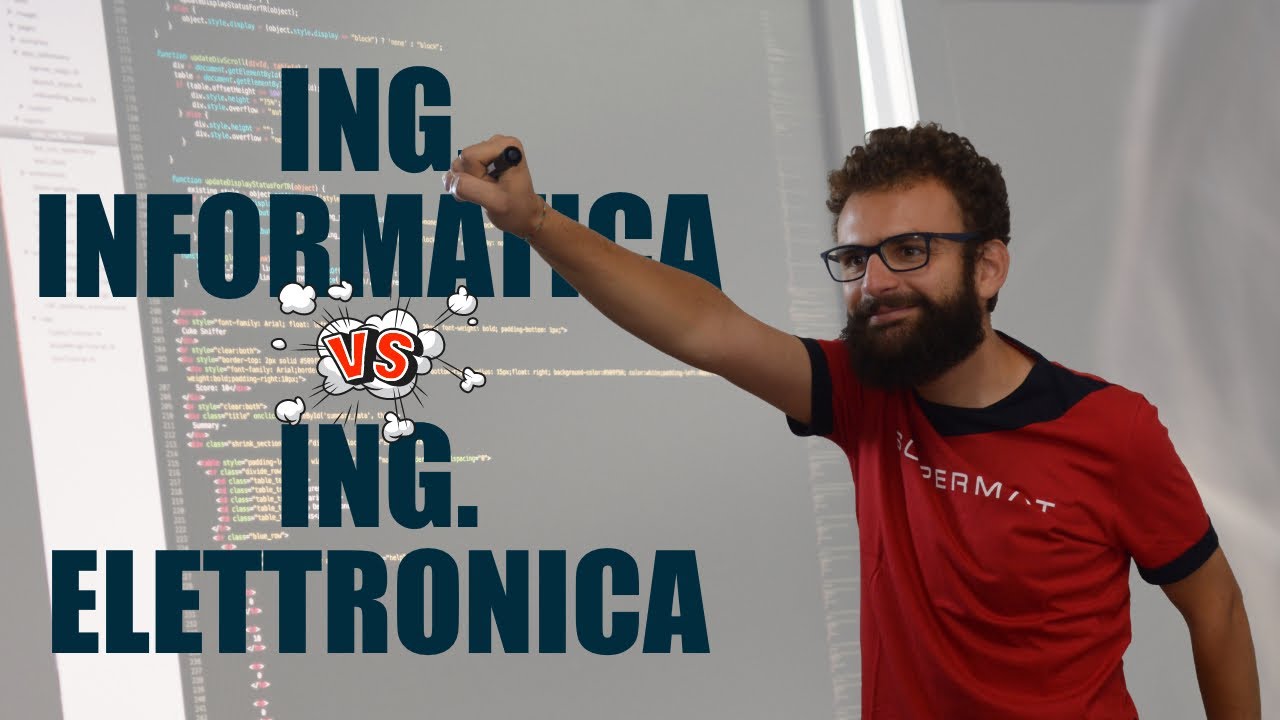 Ingegneria INFORMATICA o ELETTRONICA: quale laurea in ingegneria scegliere ?