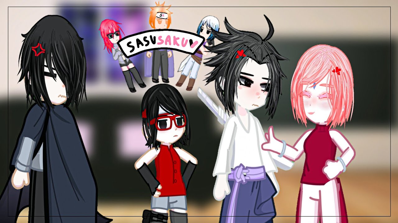 🌸 Team taka/hebi react to Sakura/sasusaku + Sarada 🌸| [2/2] | —K a y a—