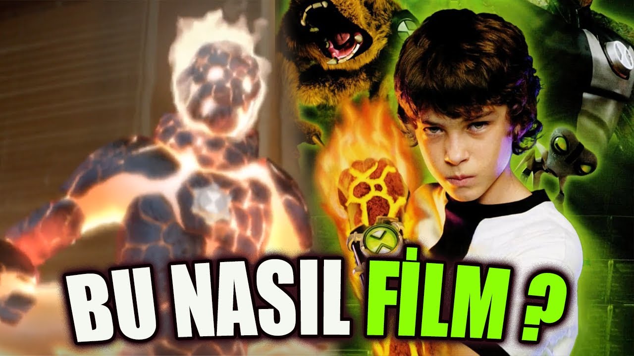 Ben 10 Zamana Karşı Yarış Film İncelemesi | Ben 10 Live Action Film