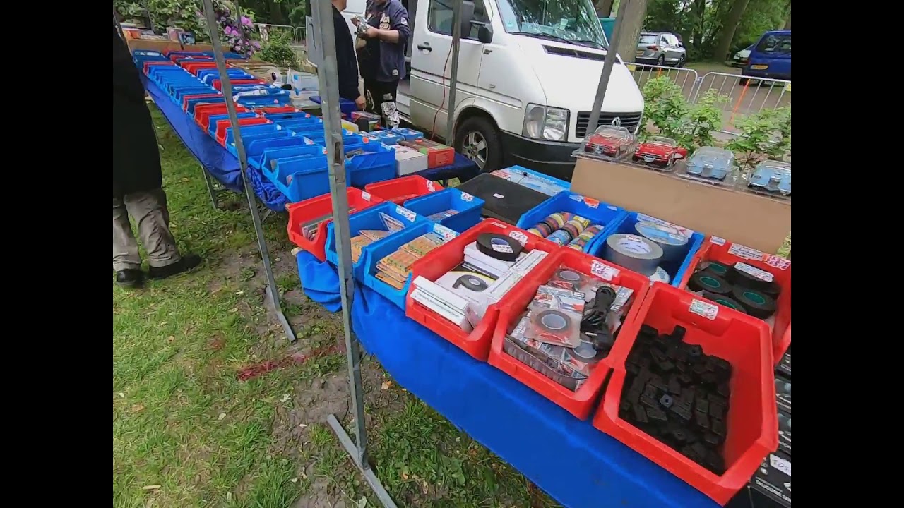 2019-05-25 Beetsterzwaag Friese Radio Markt een rondje over de markt
