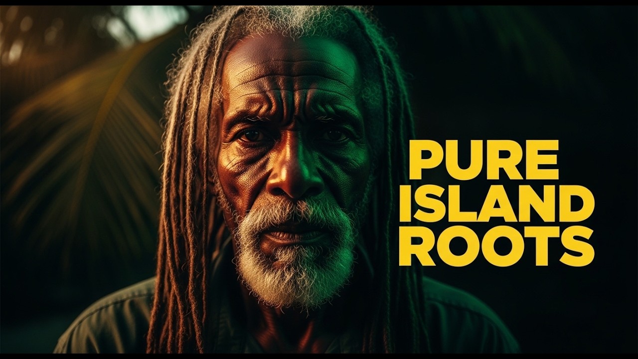 Where the Ocean Meets the Sound of Love #IslandRoots #ReggaeVibes #CaribbeanMusic
