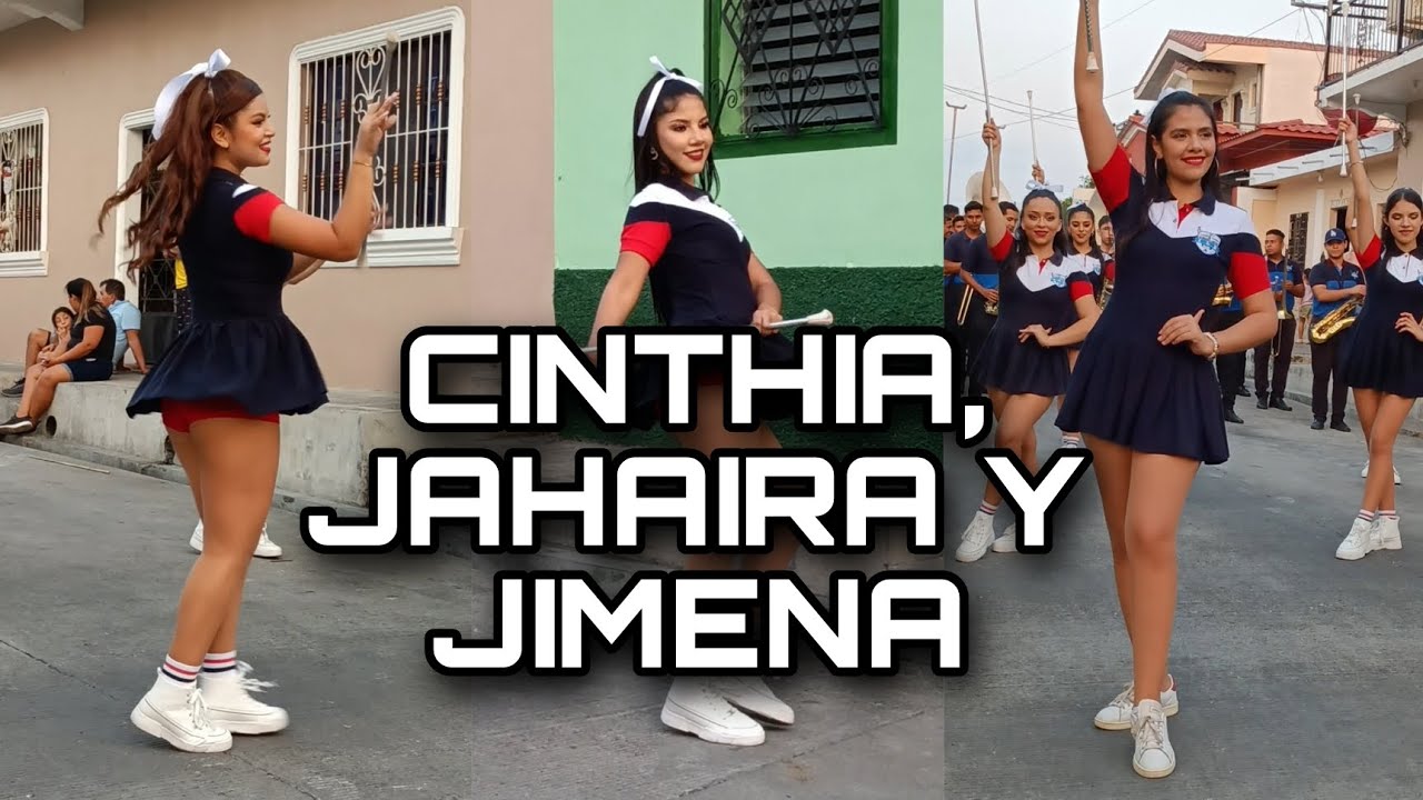 Jahaira, Cinthia y Jimena en un solo vídeo.