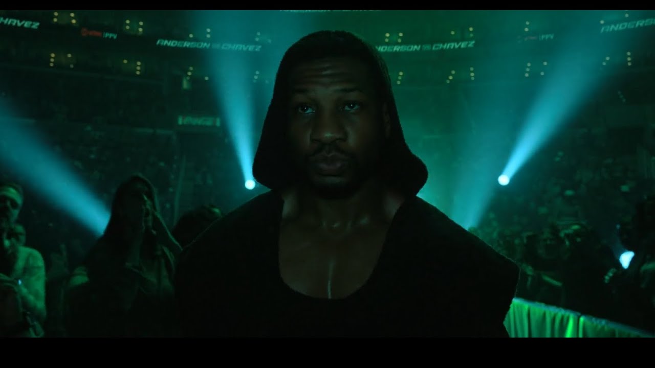 Creed III | Damian Anderson's First Entrance Ring Walk