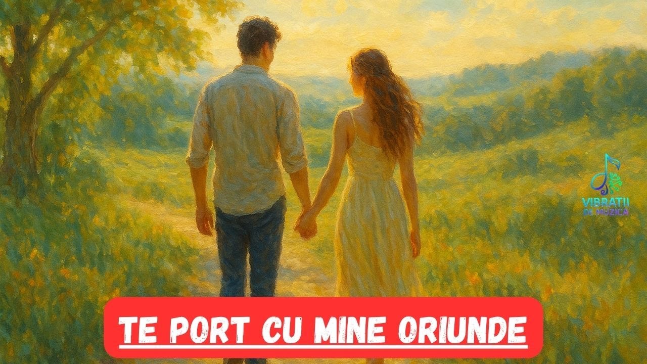 🎶 Te Port Cu Mine Oriunde – Melodie AI Emoționantă | Muzică de Dragoste