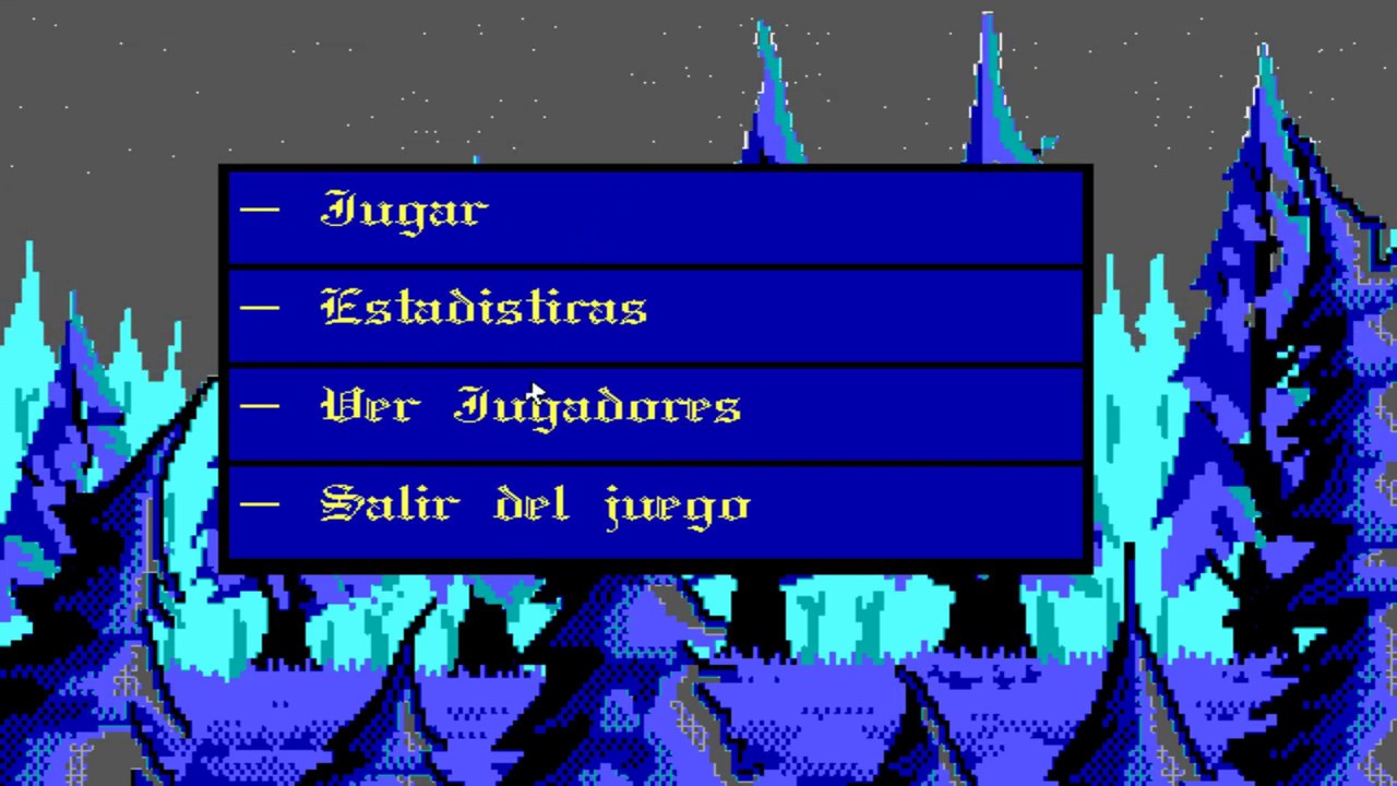 Graphic adventure in C / C++ [GRAPHICS.H] [WINDOWS]