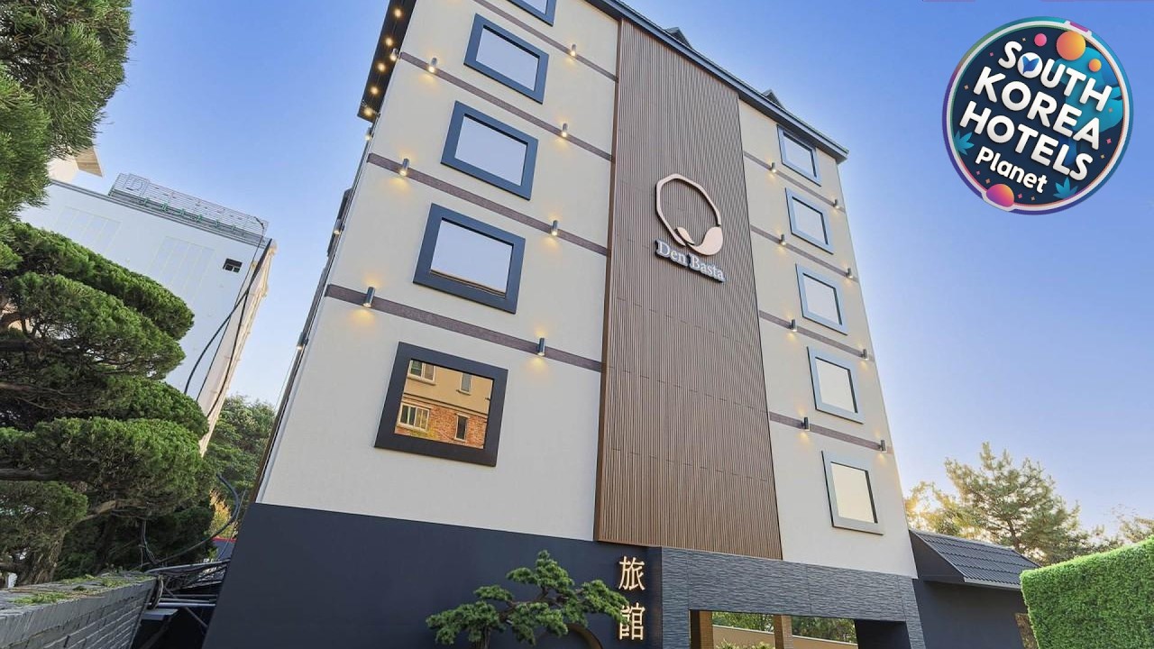 Denbasta Ryokan Mandeok | Busan, South Korea | Hotel Review 🌟