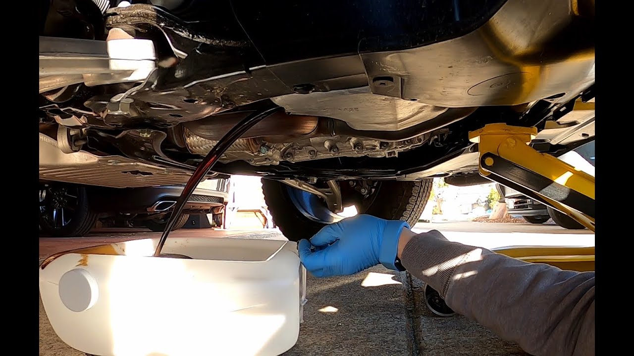 2022 Honda Ridgeline Oil Change and reset the oil life reminder
