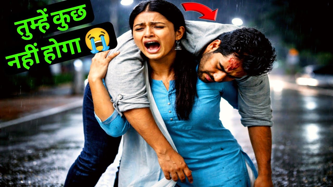 सड़क पर पड़ा हुआ मिला पति, उसकी तलाकशुदा पत्नी ने बचाई जान.. फिर जो हुआ... Emotional story