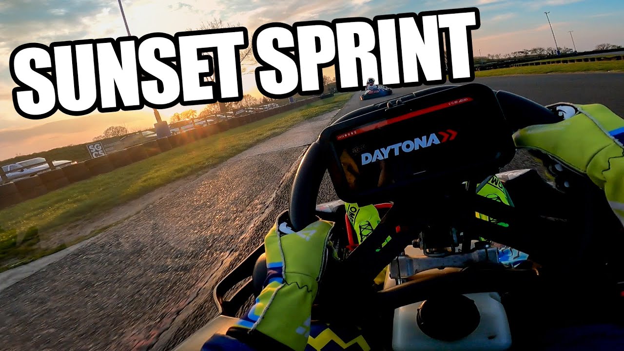 DMAX Sprint Race at Daytona Tamworth Highlights