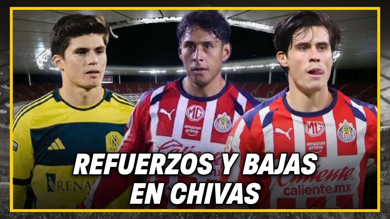 🚨Lo último de chivas: Fichaje CERRADO; Es momento de Campillo