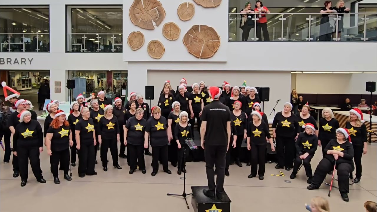I Wish It Could Be Christmas Everyday by Wiltshire & Somerset Rock Choir