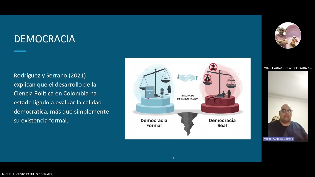 Estado, Poder y Democracia en Colombia (Un an&aacute;lisis desde la Ciencia Pol&iacute;tica)