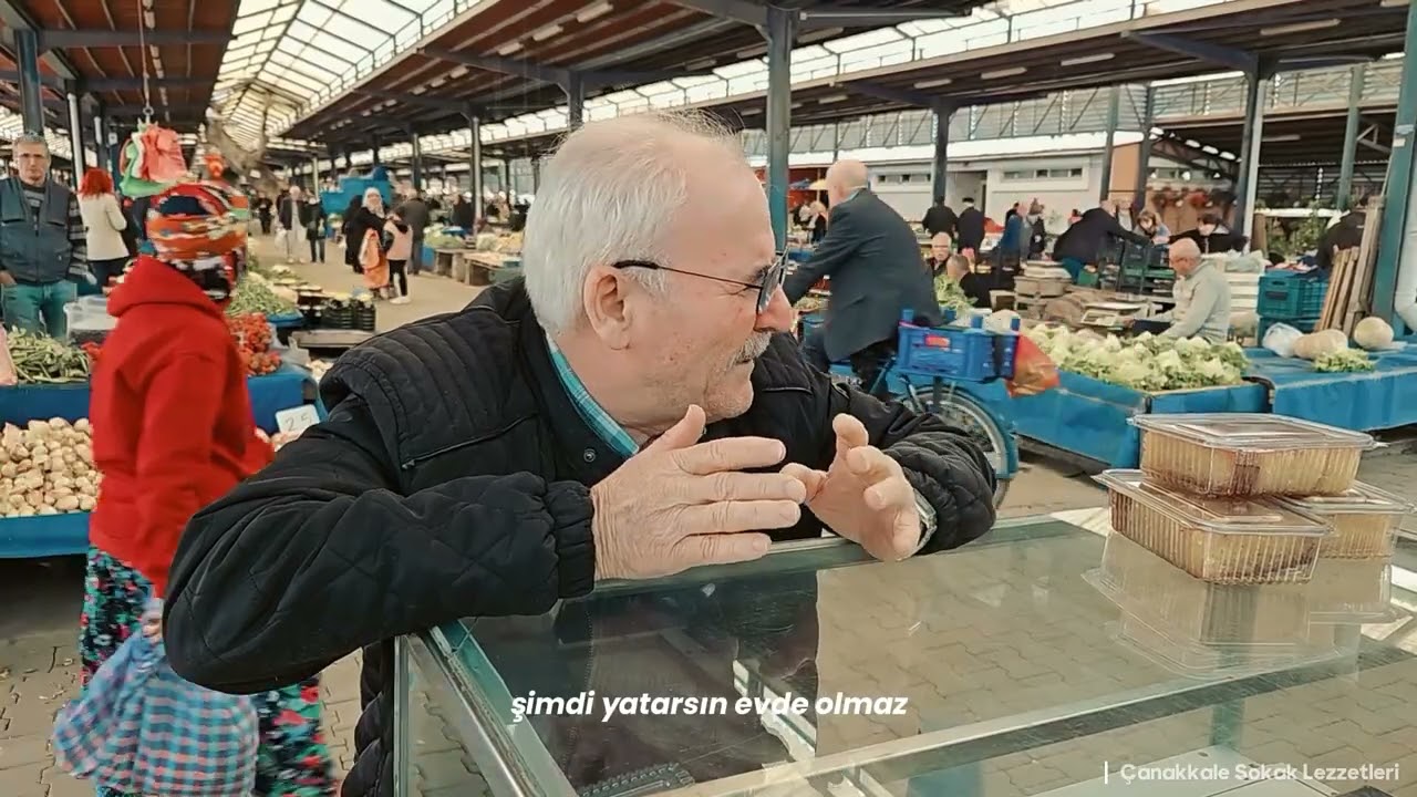 ÇANAKKALE SOKAK LEZZETLERİ
