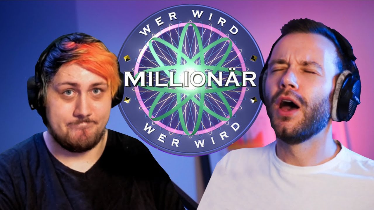 Wer wird Million&auml;r - Quizspa&szlig; mit Cerbi.