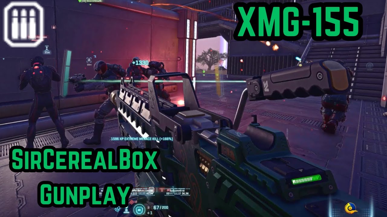 XMG-155 Gunplay