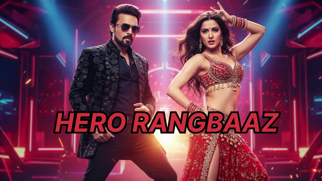 HERO RANGBAAZ | New Bhojpuri Song 2025 | Viral Attitude Song | Full Video