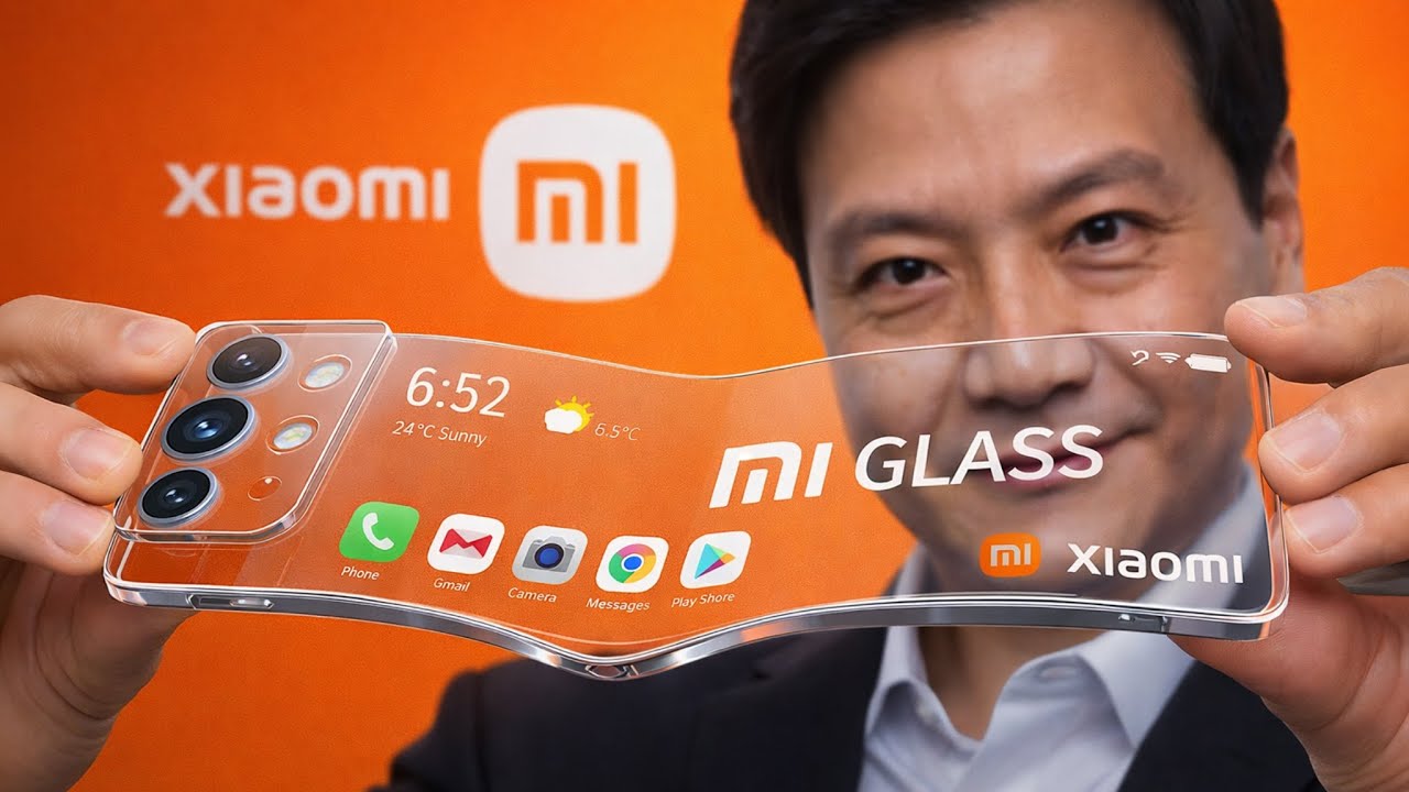 Meet Xiaomi's First Transparent Phone 