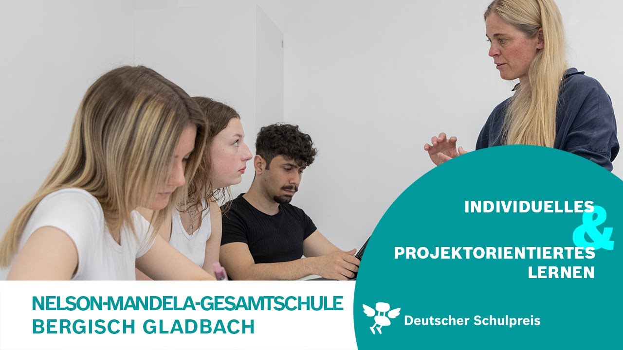 Nelson-Mandela-Gesamtschule - Preisträger des Deutschen Schulpreises 2023