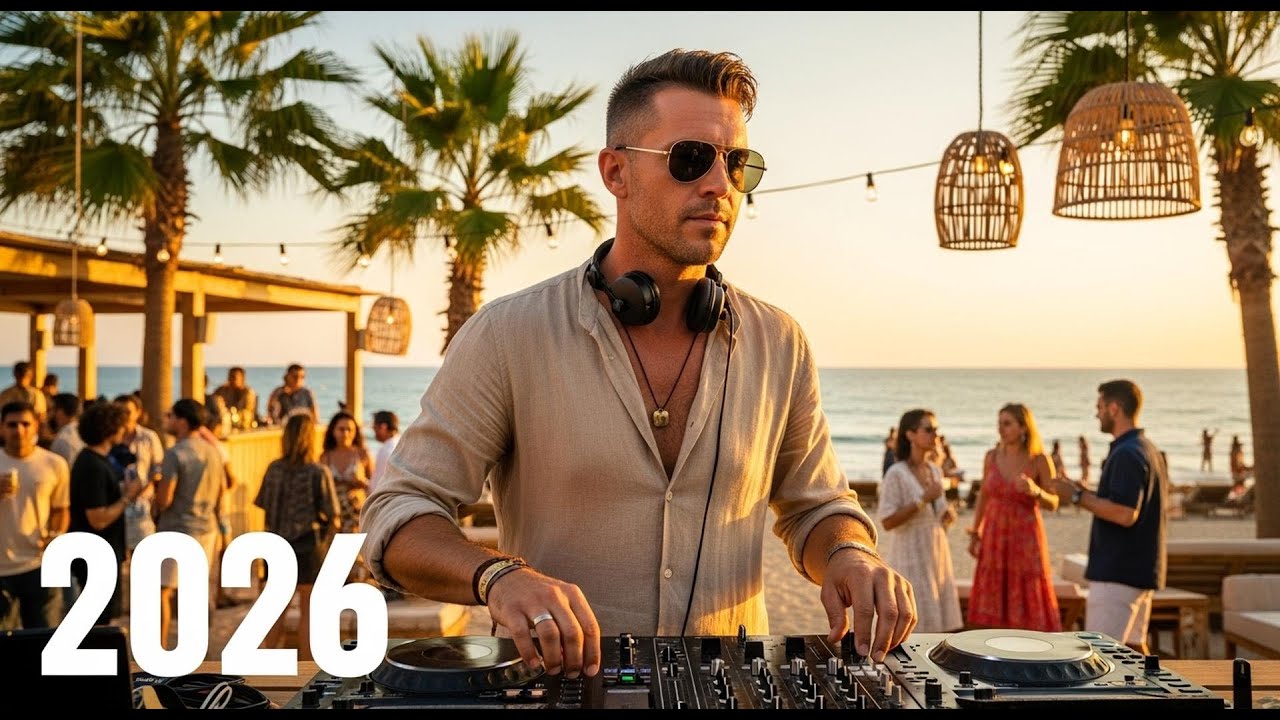 Ibiza Summer Mix 2026   Best Tropical Deep House Music Chill Out Mix 2026   Chillout Lounge 16