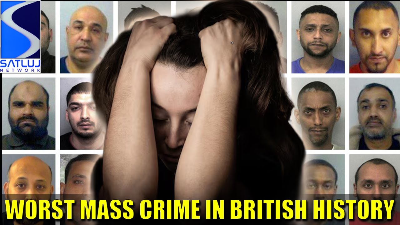 British Sikhs are saving young English girls from mass rape: The Warriors of Waheguru ji.