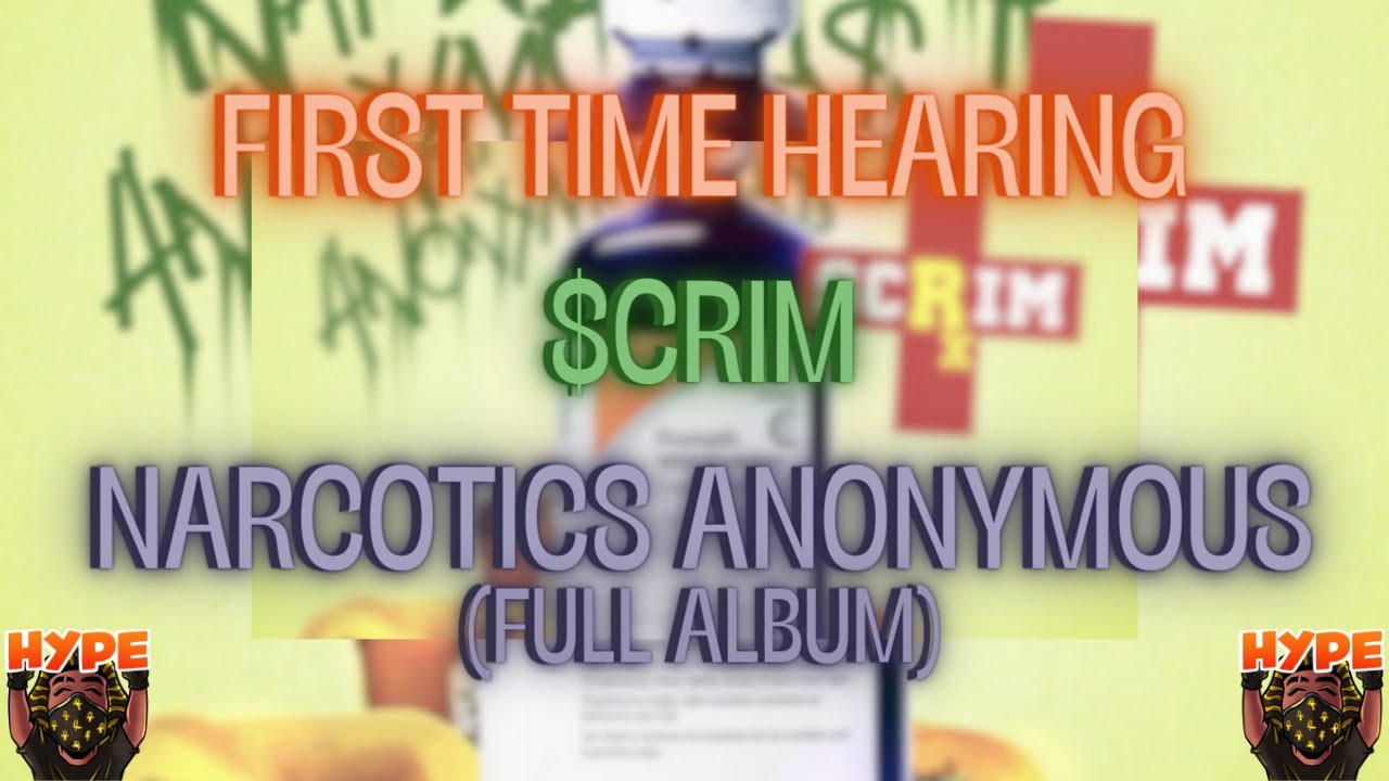 *REACTION* First Time Hearing DJ Scrim - Narcotics Anonymous (Full Mixtape)