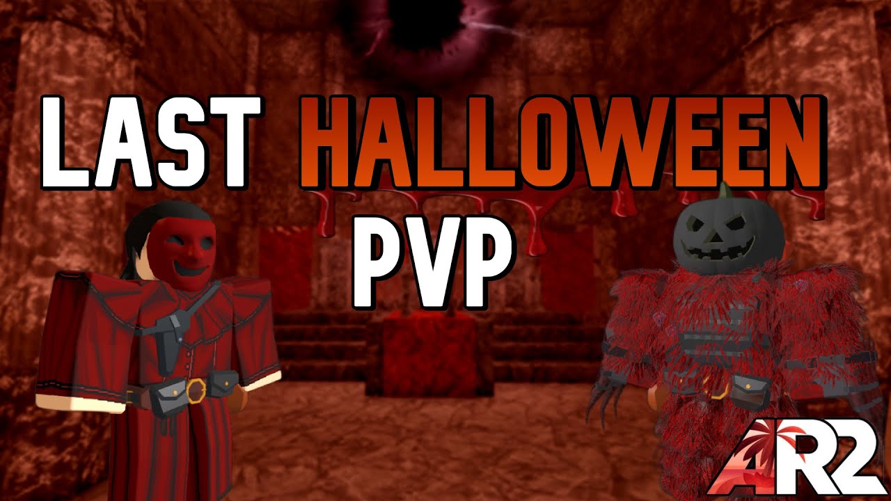 LAST HALLOWEEN PVP -  Apocalypse Rising 2 (Roblox)