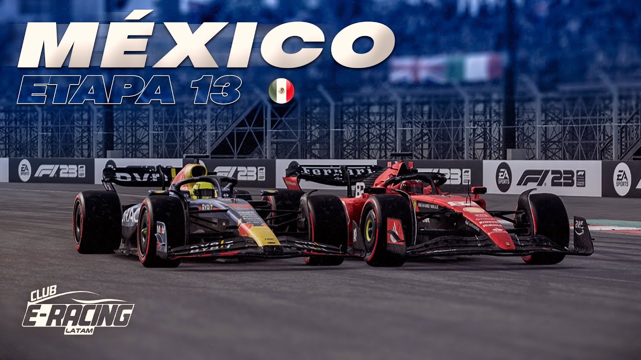 F1 23 - NA ÚLTIMA VOLTA… - Club Racing Latam - México #13