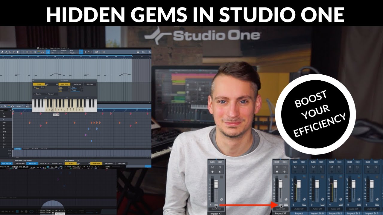 Hidden Gems in Studio One - Part I