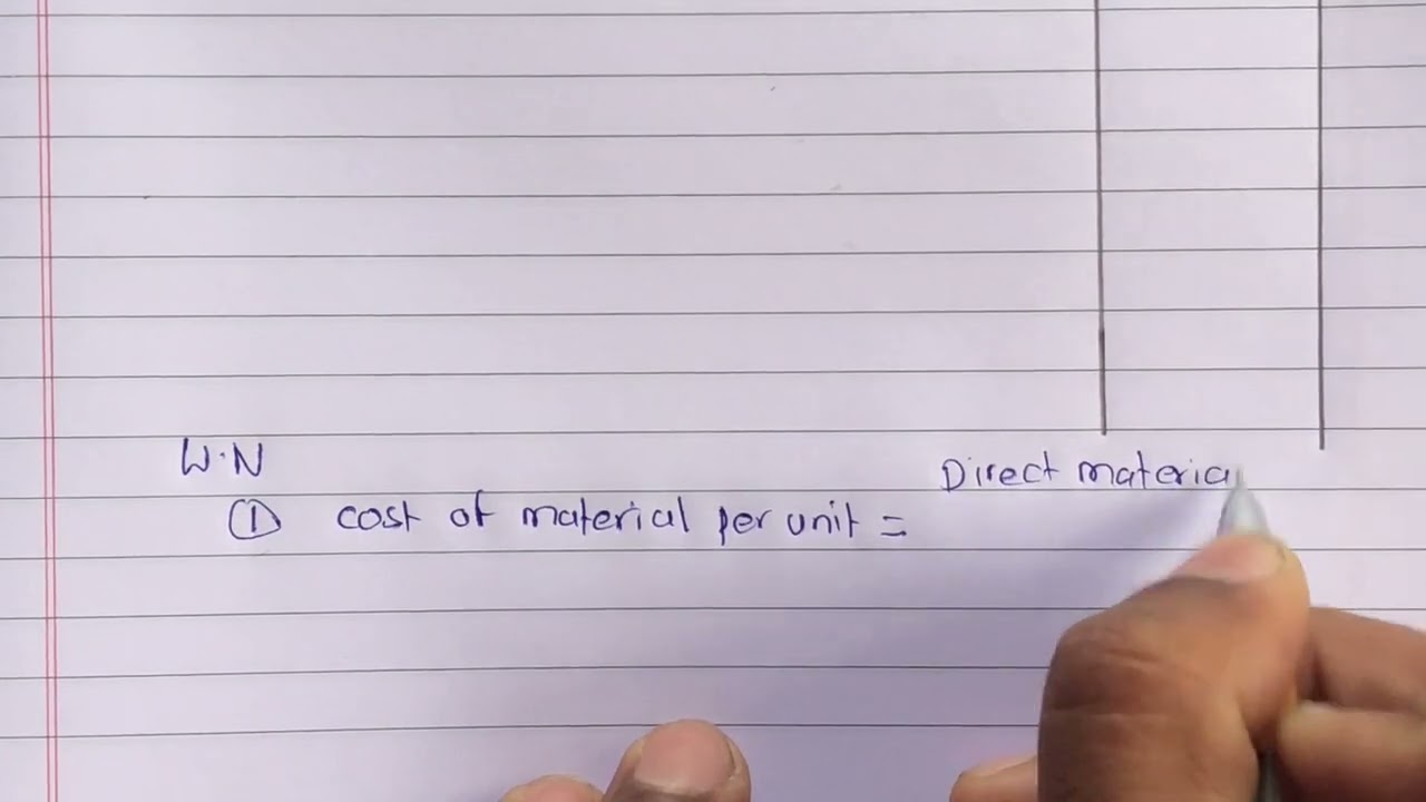 Cost Sheet And Tender Sheet Class 12 || NEB Grade Increment Exam 2080 || Cost Sheet Class 12