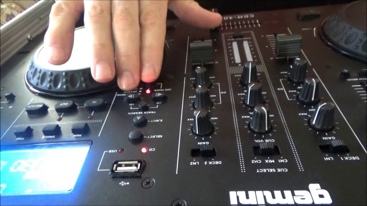 Gemini CDM 4000 Review (Spanish)