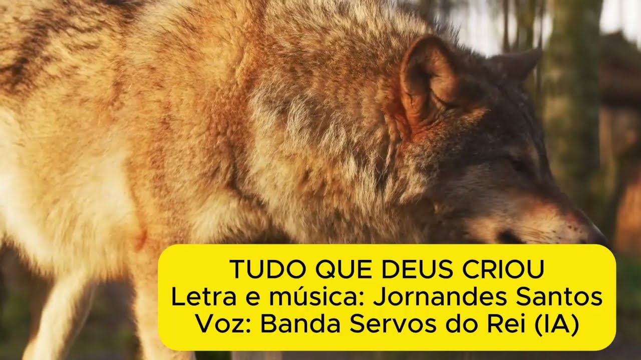 TUDO QUE DEUS CRIOU \ LETRA E MÚSICA: JORNANDES SANTOS