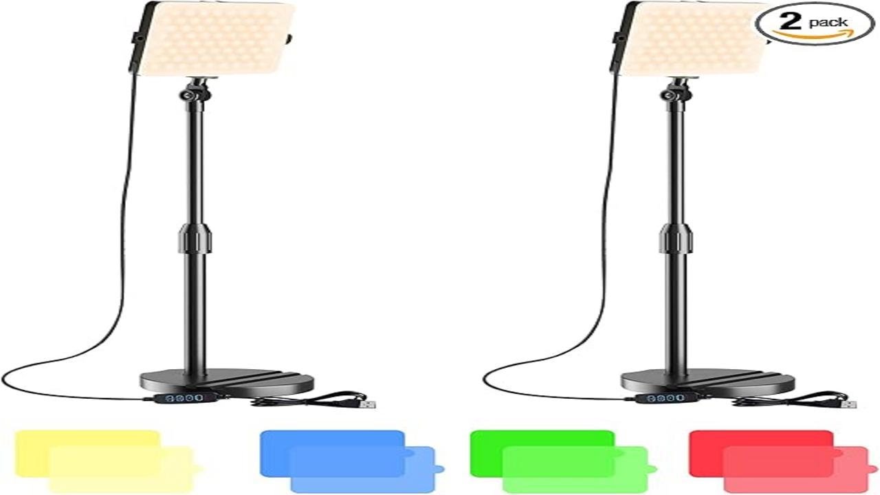 **Transform Your Studio! 2-Pack LED Lights at $22.99 (18% OFF) | Technocastel Channel**