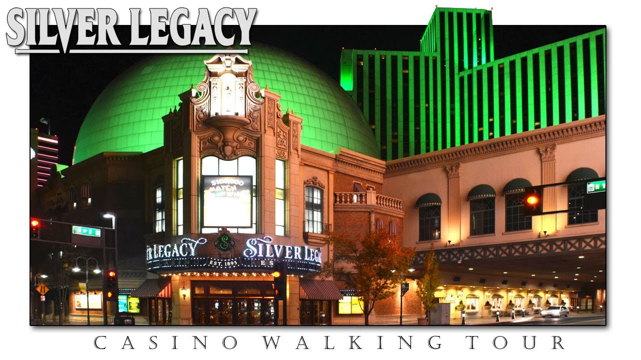 SILVER LEGACY HOTEL & CASINO & the MIDWAY in CIRCUS CIRCUS in RENO