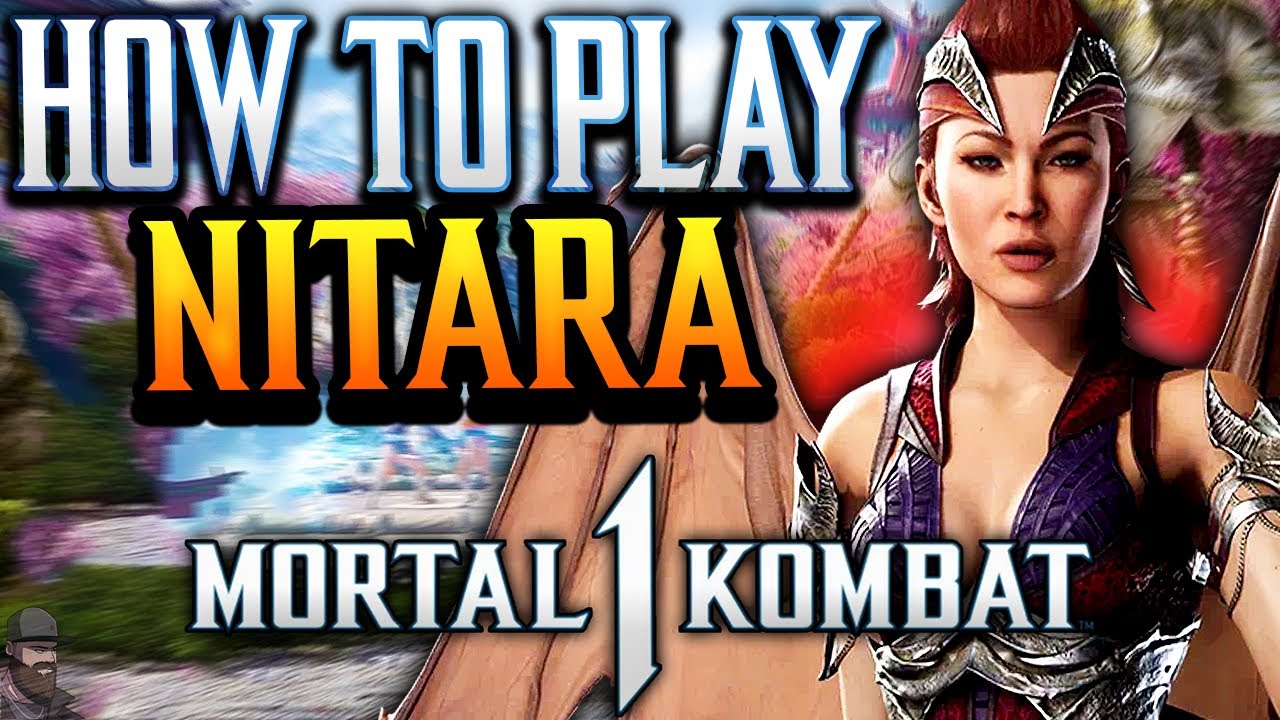 Mortal Kombat 1 — Как играть за NITARA (Руководство, комбо и советы)