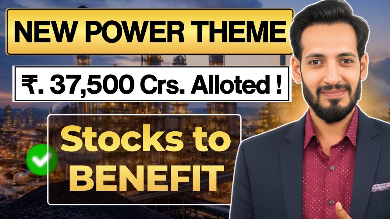 Top Power Theme Stocks 2026 🚀 | Next BIG Energy Theme? | Coal Gasification